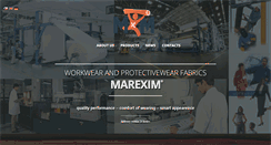 Desktop Screenshot of marexim.cz